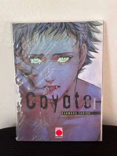 Manga Coyote de Ranmaru Zariya - miniatura 1