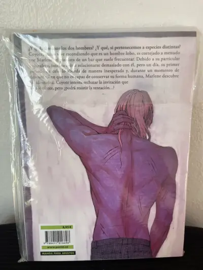 Manga Coyote de Ranmaru Zariya - miniatura 2