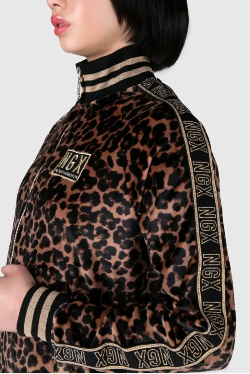 Chaqueta animal print NGX - 2