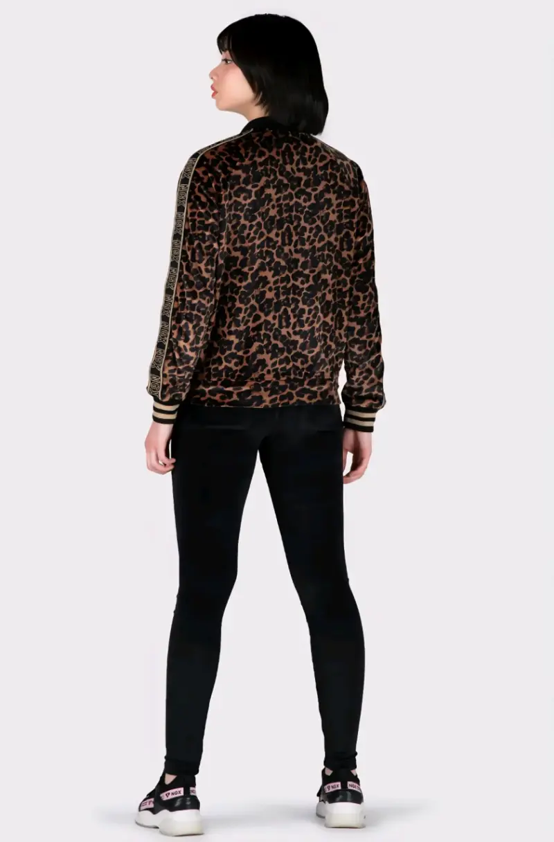 Chaqueta animal print NGX - 3