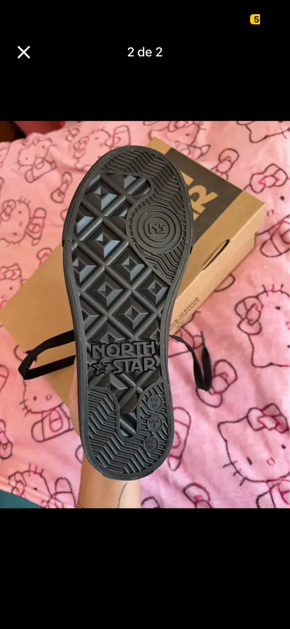 Zapatillas negras North Star - 2