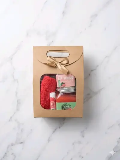 Set de cuidado labial y facial - miniatura 1