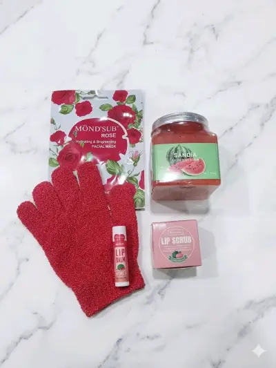 Set de cuidado labial y facial - miniatura 2