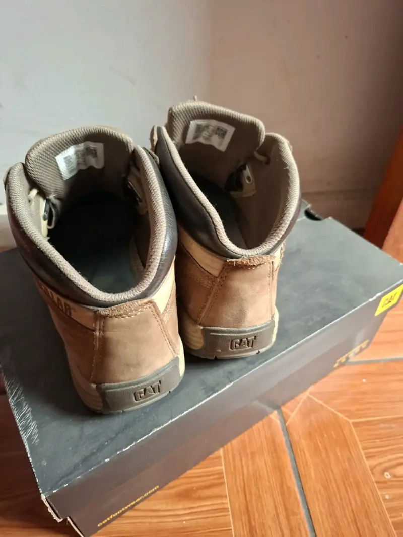 Botas de hombre CAT marrones - 3