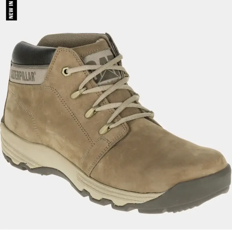 Botas de hombre CAT marrones - 4