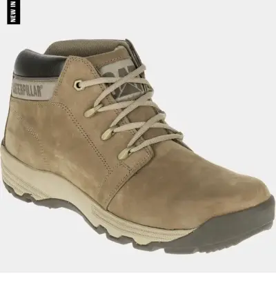 Botas de hombre CAT marrones - miniatura 4