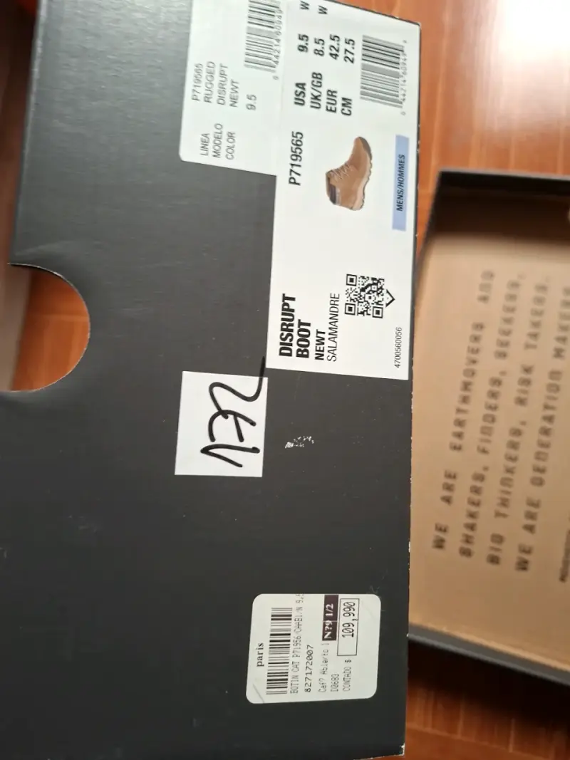 Botas de hombre CAT marrones - 5