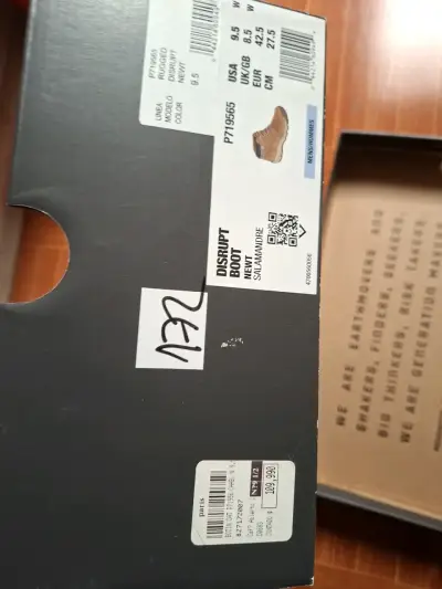 Botas de hombre CAT marrones - miniatura 5