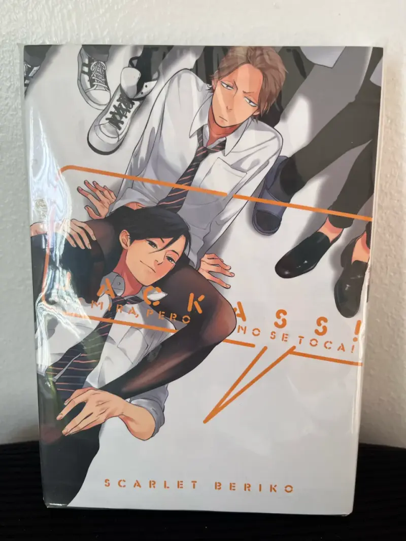 Manga Jackass de Scarlet Beriko - 1