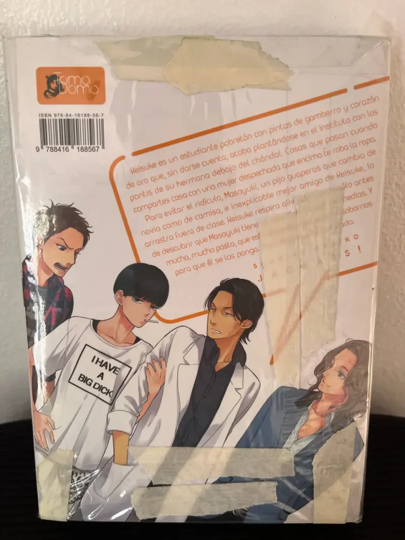 Manga Jackass de Scarlet Beriko - 2