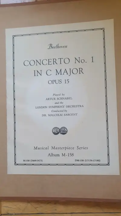 Vendo Álbum de Discos Shellac 78 RPM - miniatura 3