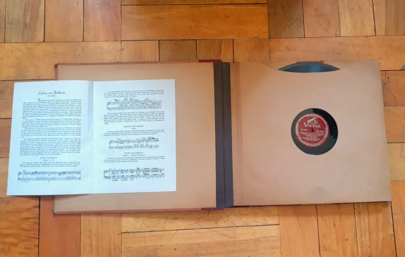 Vendo Álbum de Discos Shellac 78 RPM - 4