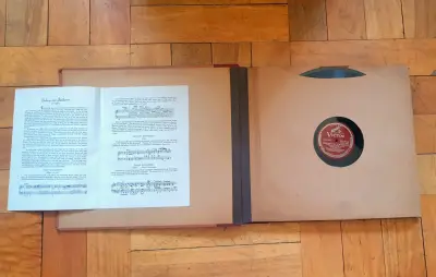 Vendo Álbum de Discos Shellac 78 RPM - miniatura 4