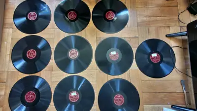 Vendo Álbum de Discos Shellac 78 RPM - miniatura 5