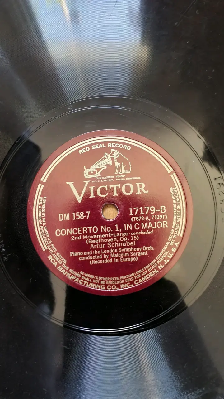 Vendo Álbum de Discos Shellac 78 RPM - 6