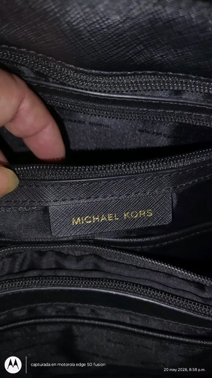 Tote Bolso Michael Kors negro original - 3