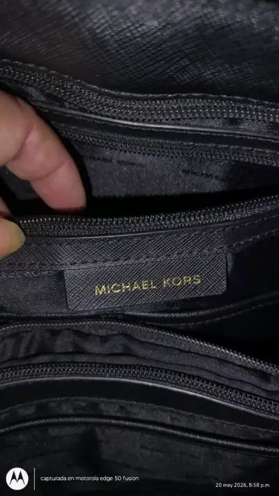 Tote Bolso Michael Kors negro original - miniatura 3