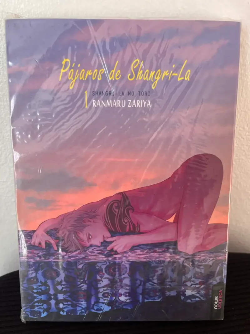 Manga Pájaros de Shangri-La Vol. 1