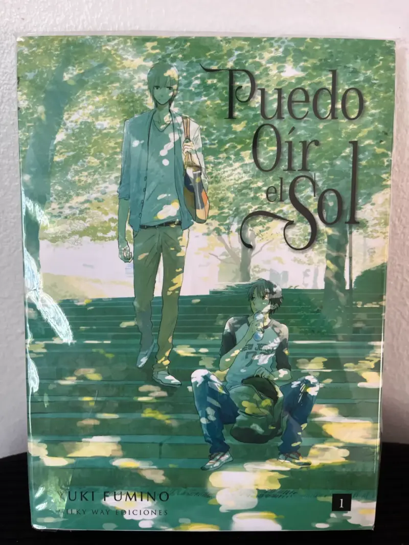 Manga Puedo Oír el Sol Vol. 1