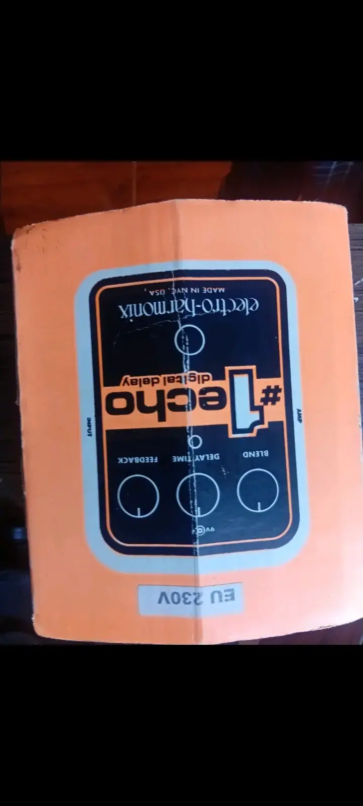 Pedal Electro-Harmonix #1 Echo Delay - 1