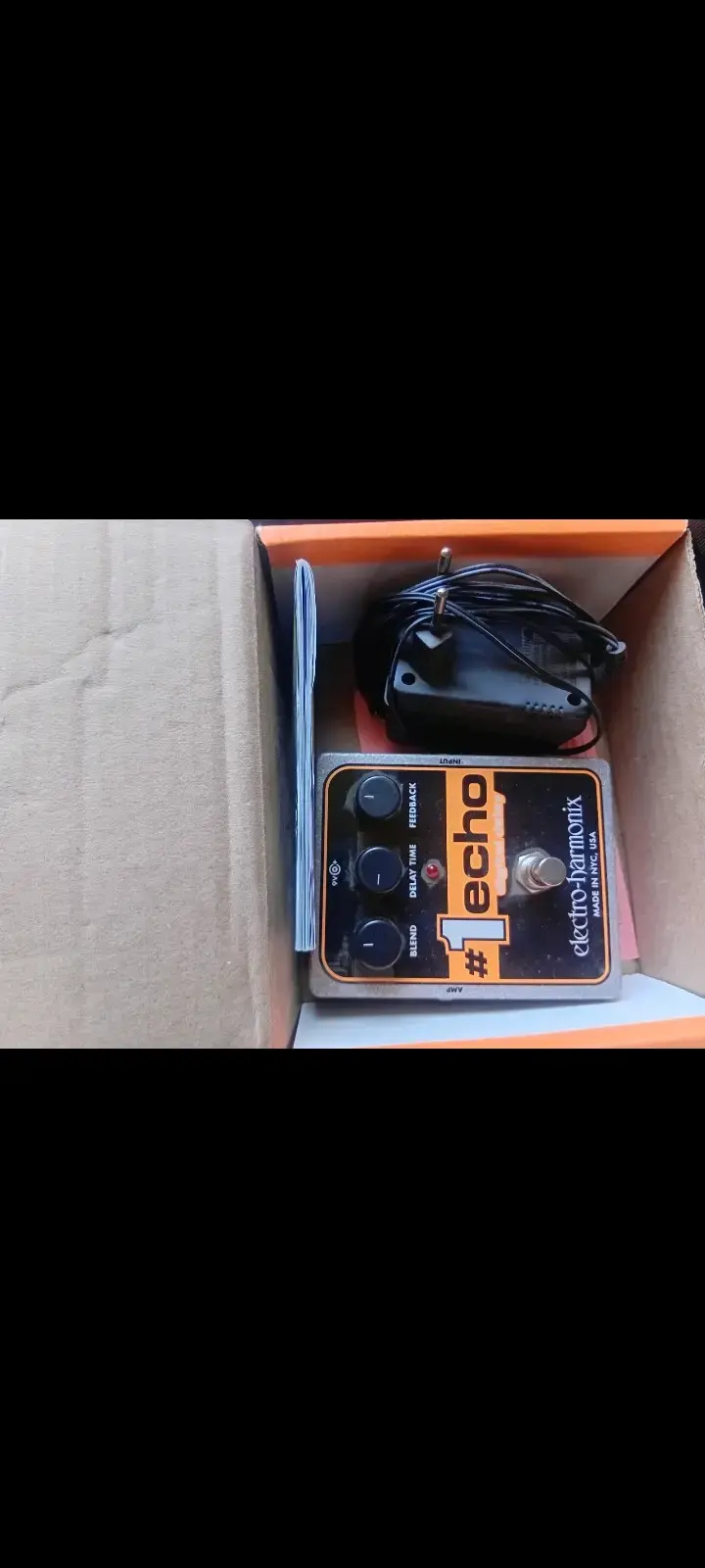 Pedal Electro-Harmonix #1 Echo Delay - 2