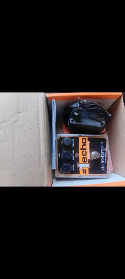Pedal Electro-Harmonix #1 Echo Delay - miniatura 2