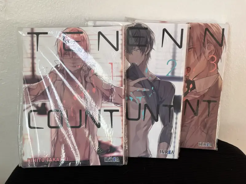 Manga Ten Count Volumen 1-3