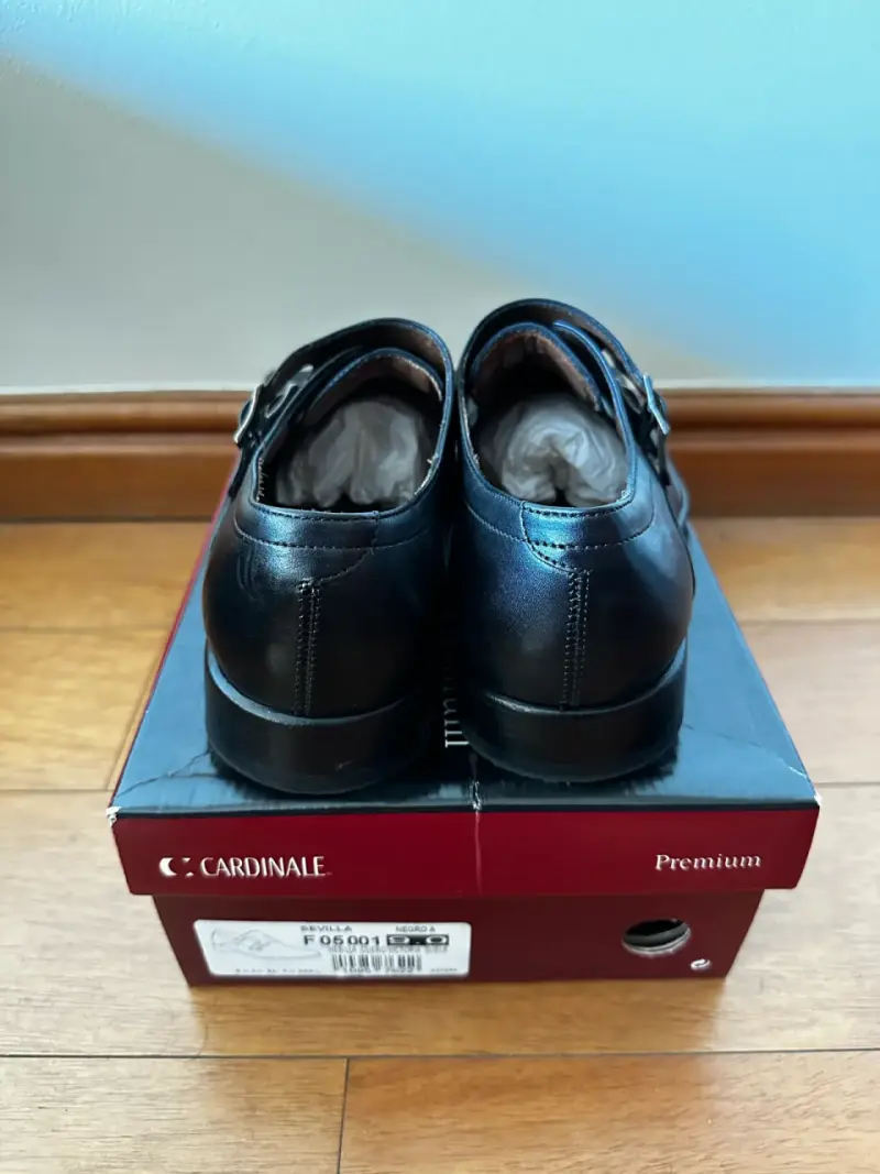 Zapatos de vestir negros Cardinale - 2