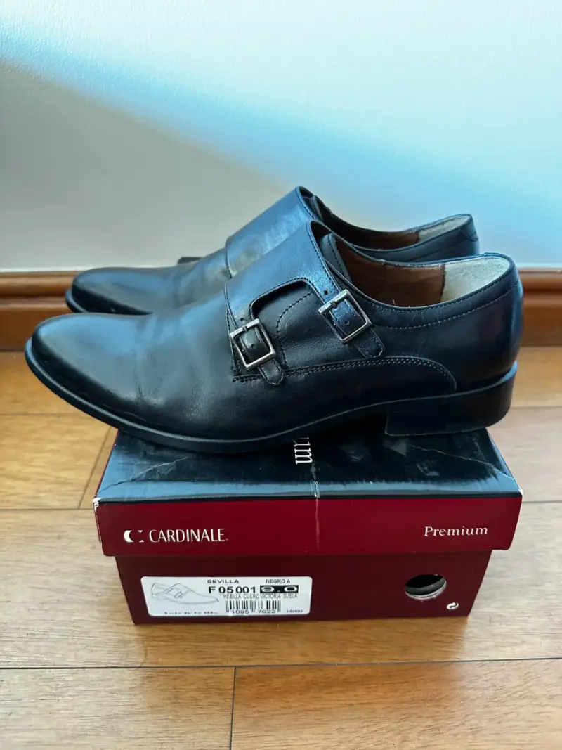 Zapatos de vestir negros Cardinale - 3
