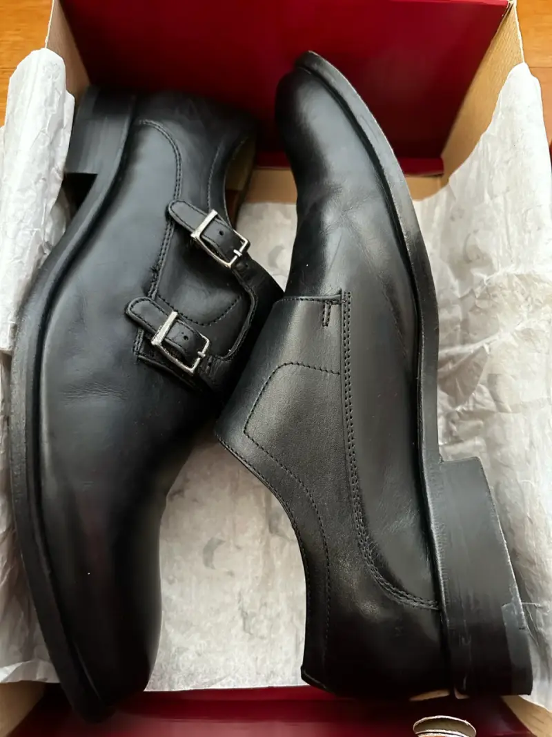 Zapatos de vestir negros Cardinale - 6