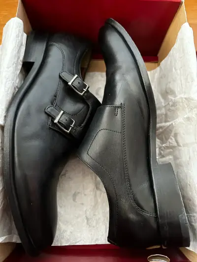 Zapatos de vestir negros Cardinale - miniatura 6