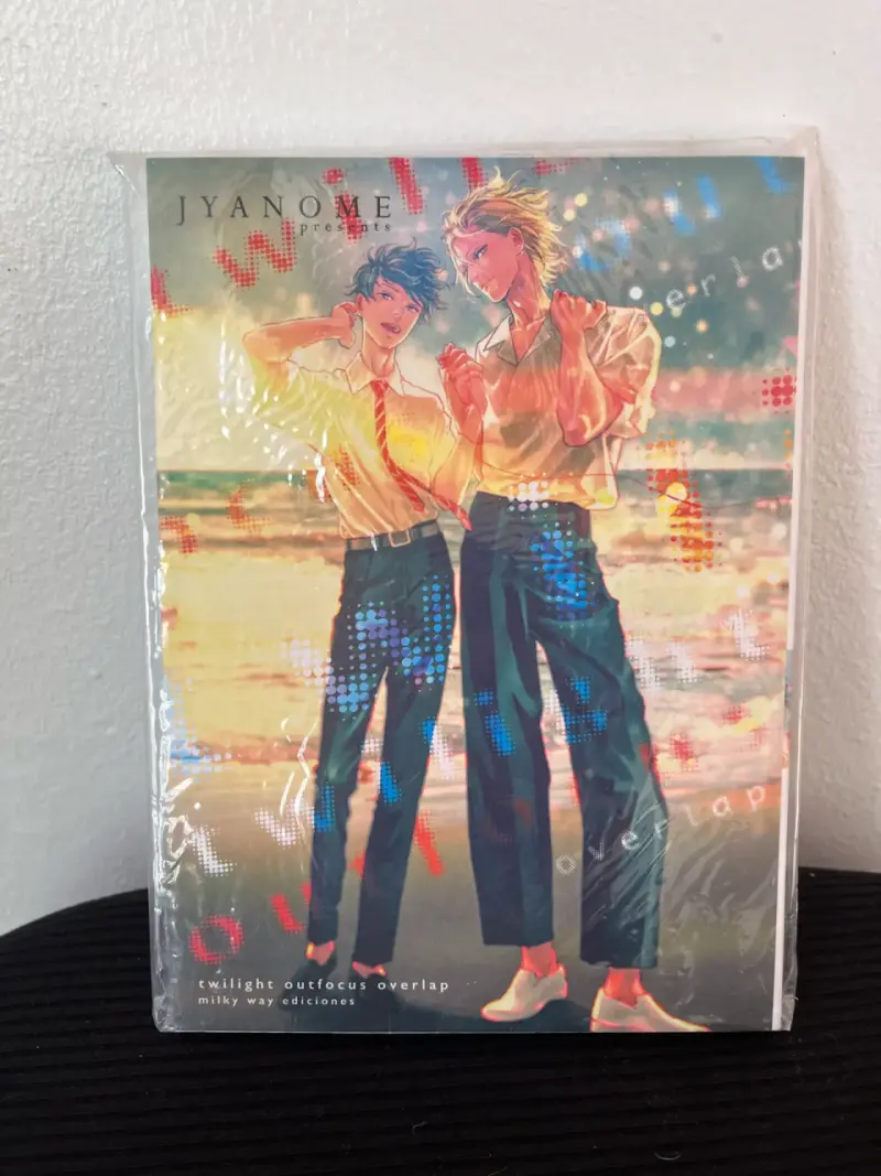Mangas Twilight Outfocus Saga completa - 3