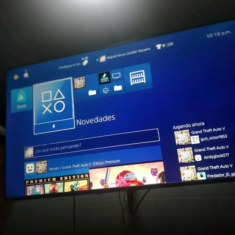 Consola PS4 con juegos incluidos - 3