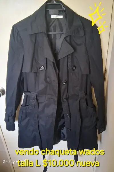 Chaqueta negra Wados L - miniatura 1