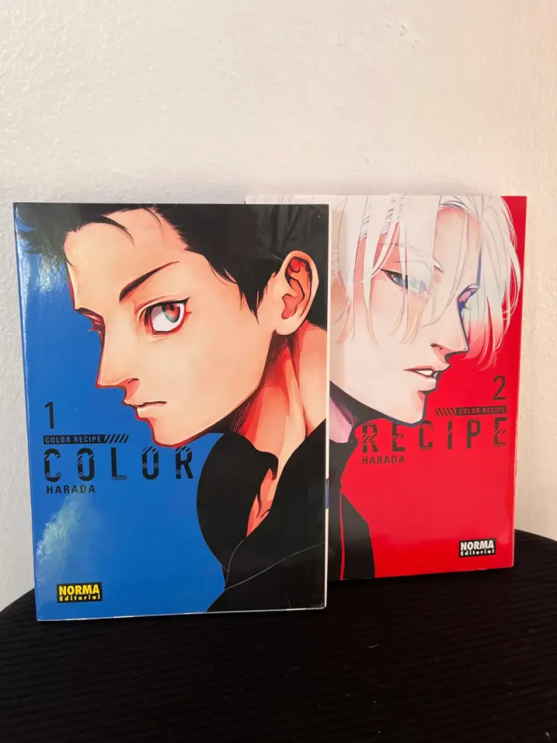 Manga Color Recipe 1 y 2
