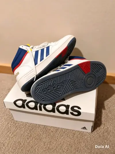 Zapatillas deportivas Adidas blancas - miniatura 4