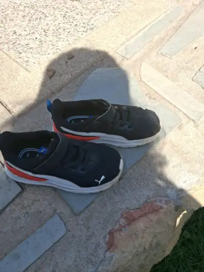 Zapatillas deportivas negras niño - miniatura 1