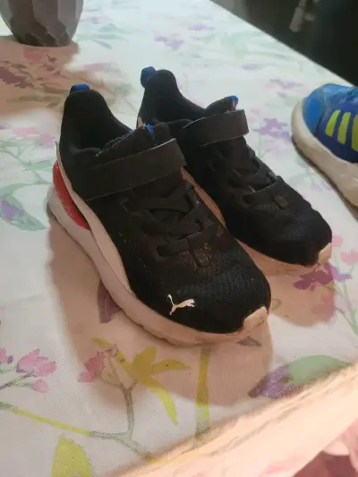 Zapatillas deportivas negras niño - miniatura 2