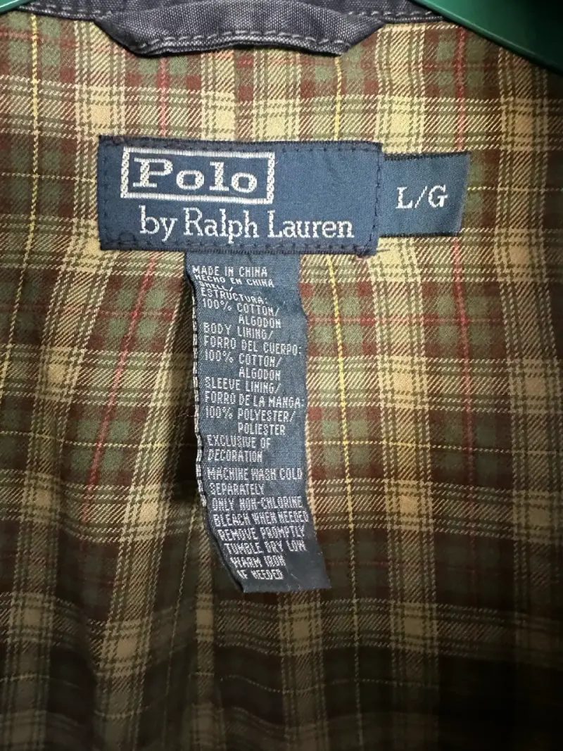 Chaqueta azul Ralph Lauren - 2