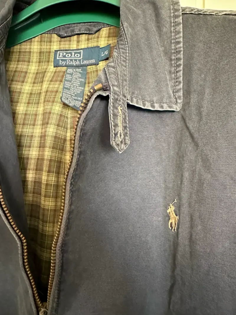 Chaqueta azul Ralph Lauren - 3