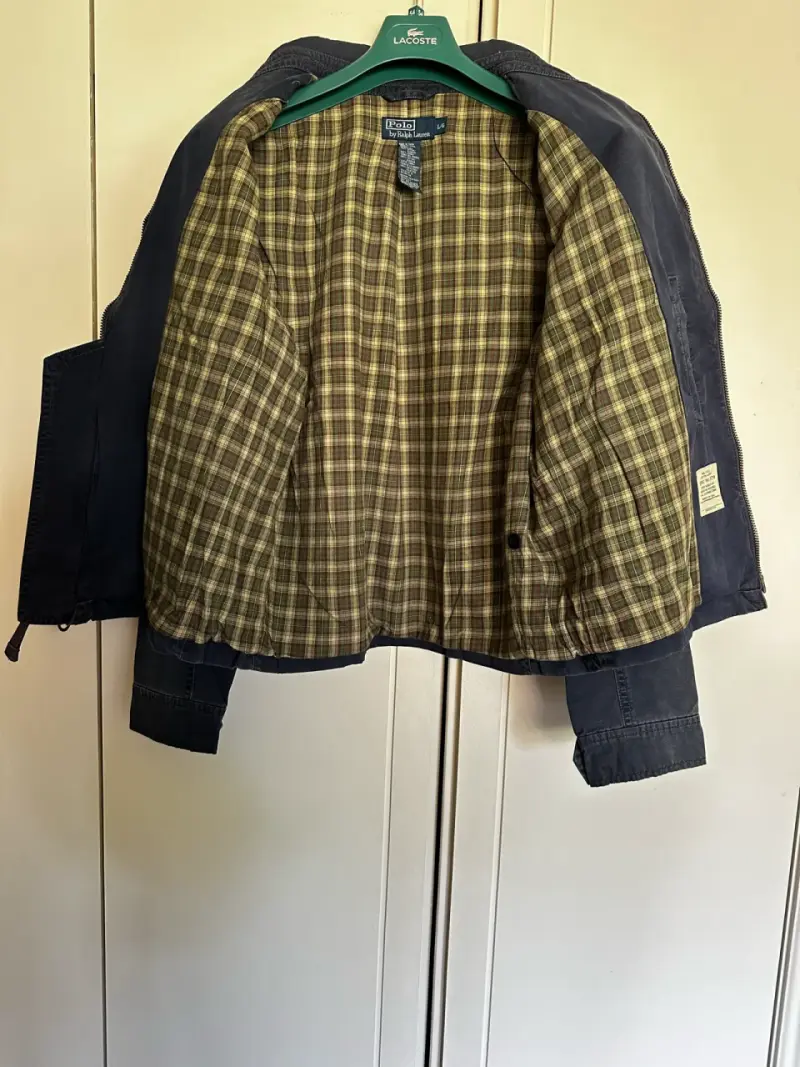 Chaqueta azul Ralph Lauren - 4