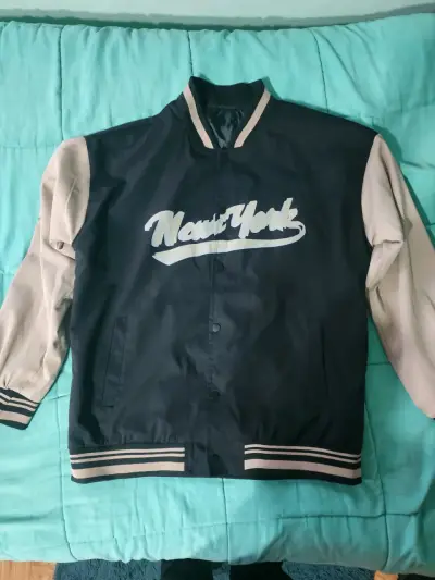 Chaqueta varsity New York Talla XL - miniatura 1