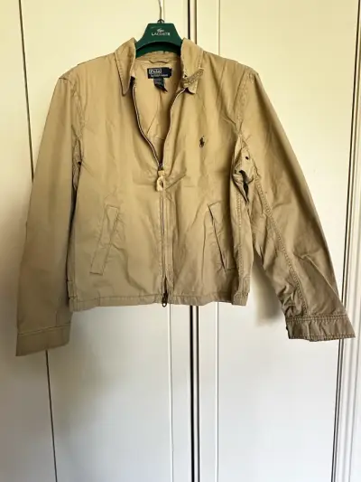 Chaqueta beige Polo hombre - miniatura 1