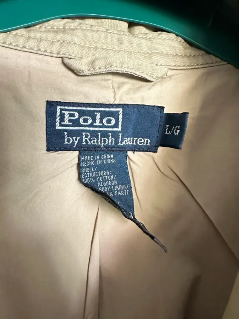 Chaqueta beige Polo hombre - 2