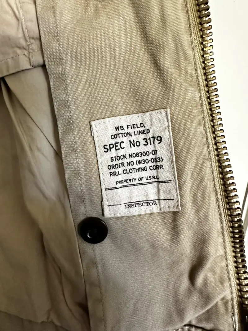 Chaqueta beige Polo hombre - 5