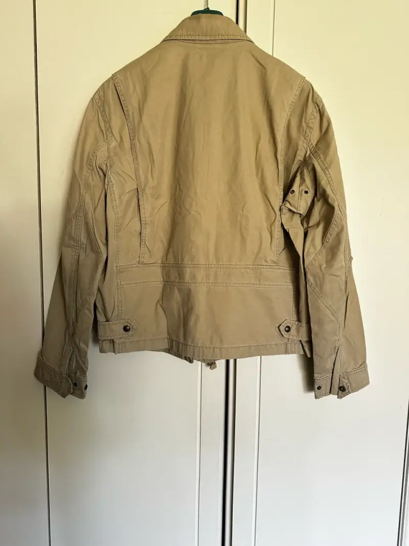 Chaqueta beige Polo hombre - 6