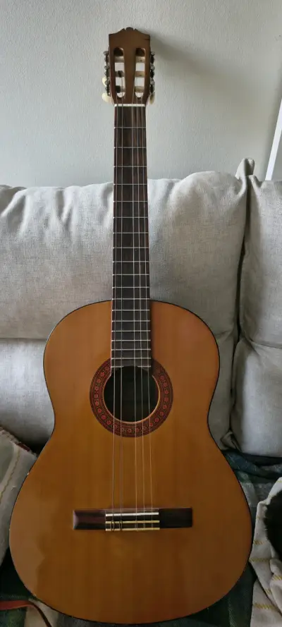 Guitarra clásica Yamaha c40 - miniatura 1