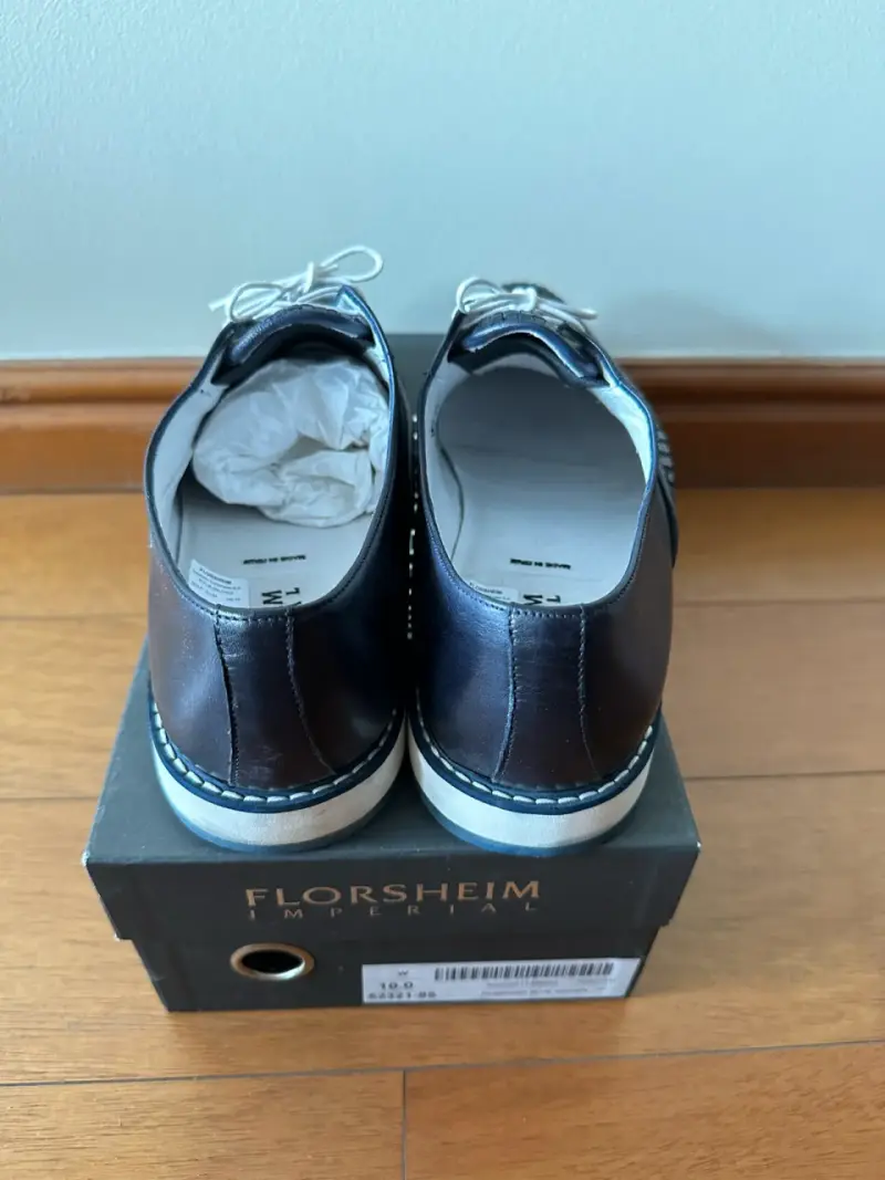 Zapatos de cuero Florsheim negros - 2