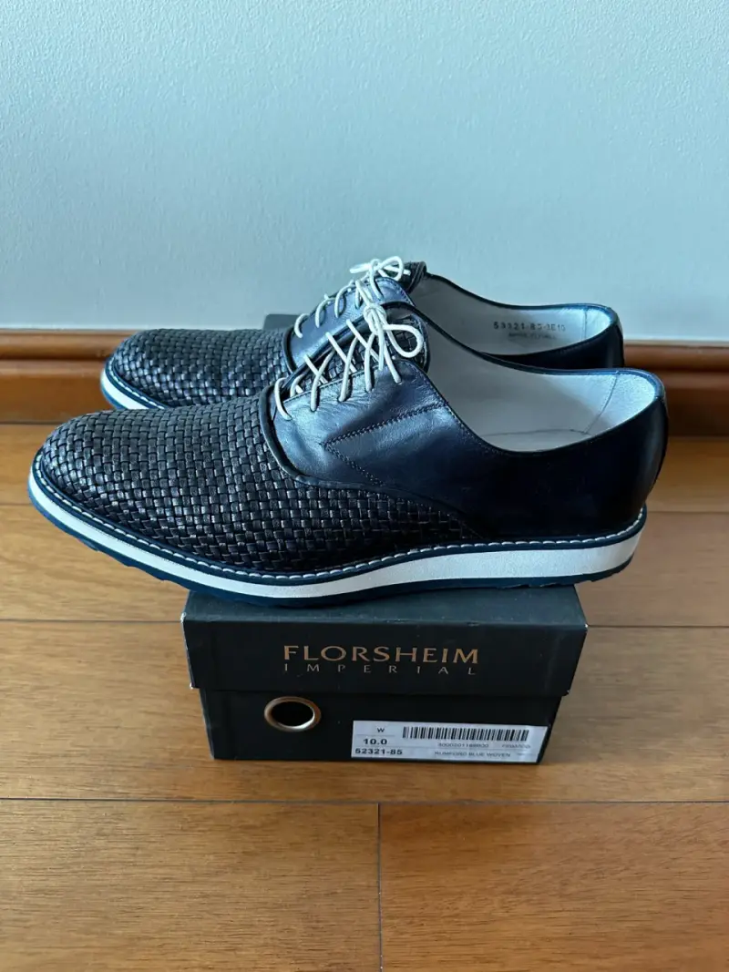 Zapatos de cuero Florsheim negros - 3