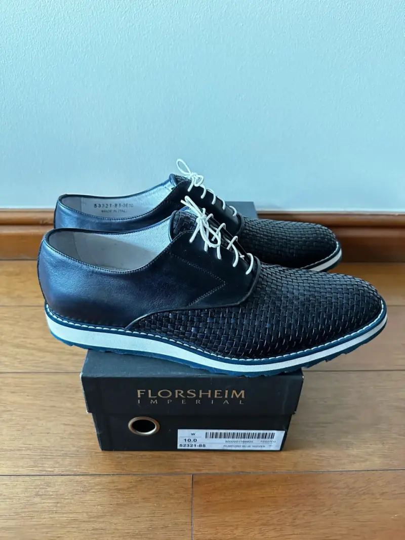 Zapatos de cuero Florsheim negros - 4